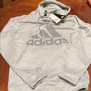 Brand new with tags adidas hooded sweatshirt